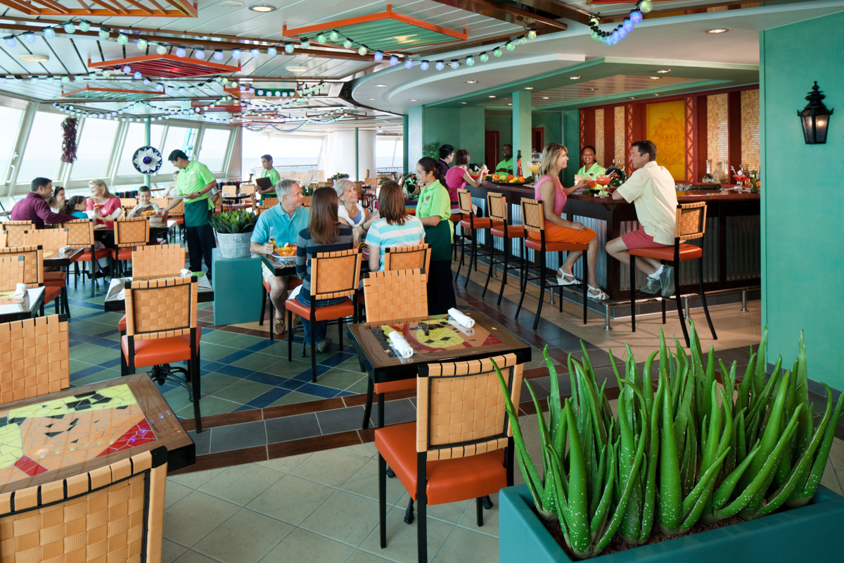 MyCruise Royal-Caribbean-Cruise-Line Radiance-of-the-Seas Offentlige-arealer Restauranter2